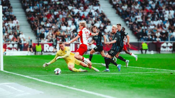 «Брюгге» — «Зальцбург»