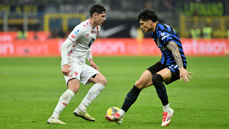 Игроки «Монцы» и «Интера»