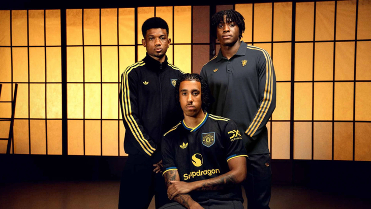 Третий комплект формы «Манчестер Юнайтед»