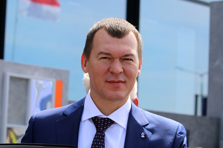 Михаил Дегтярёв