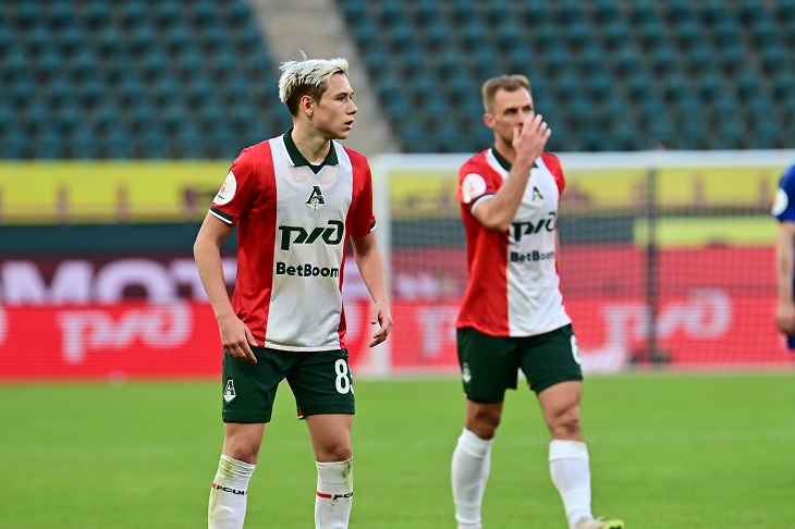 Алексей Батраков и Дмитрий Баринов