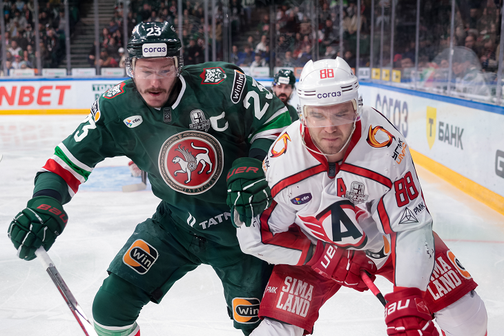 «Ак Барс» — «Автомобилист» 