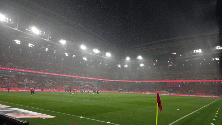 Спартак — Динамо Мх