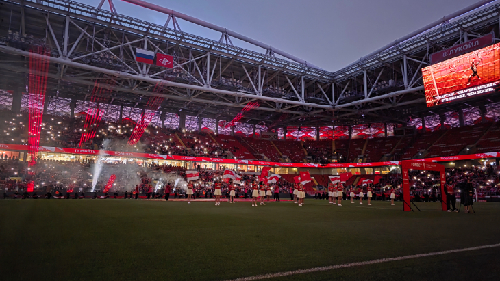 Спартак — Динамо Мх