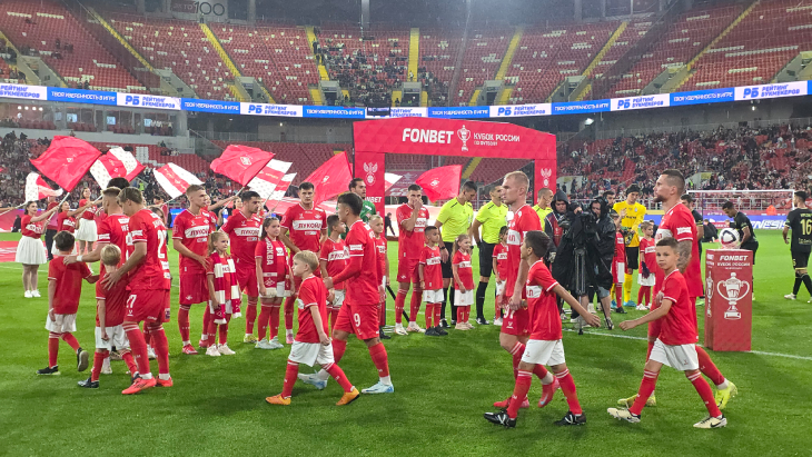 Спартак — Динамо Мх