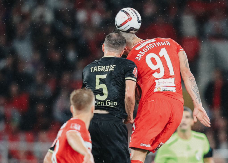 Спартак — Динамо Мх