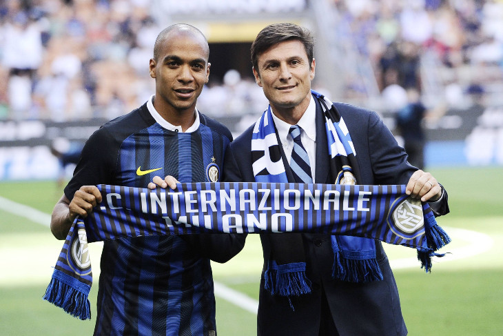 Жуан Мариу и Хавьер Санетти