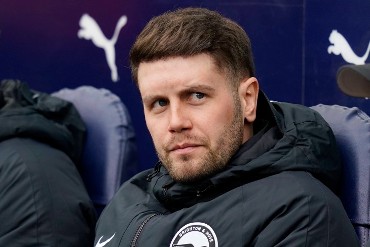 Фабиан Хюрцелер — главный тренер «Брайтона»