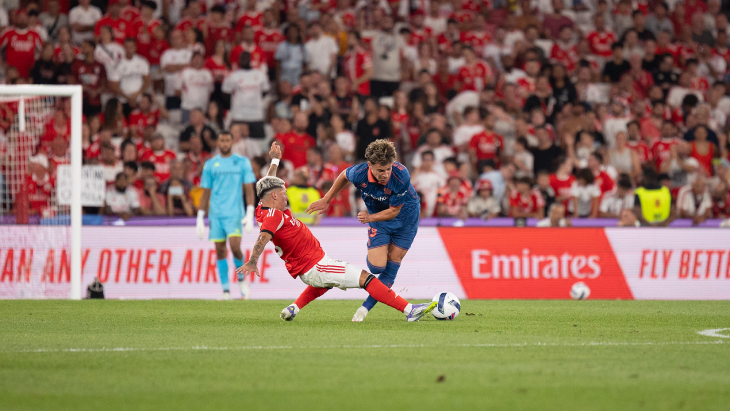 Бенфика — Ницца