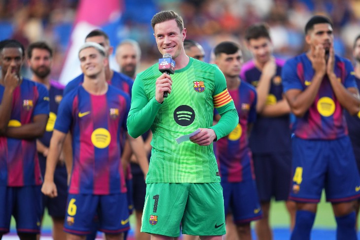 Марк-Андре тер Стеген