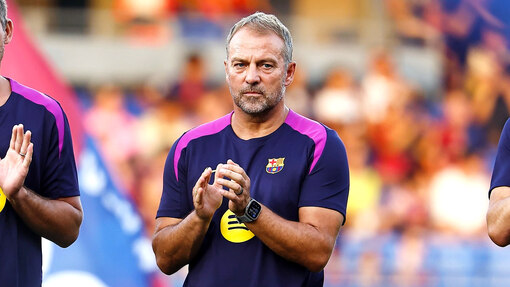 Ханс-Дитер Флик — главный тренер «Барселоны»