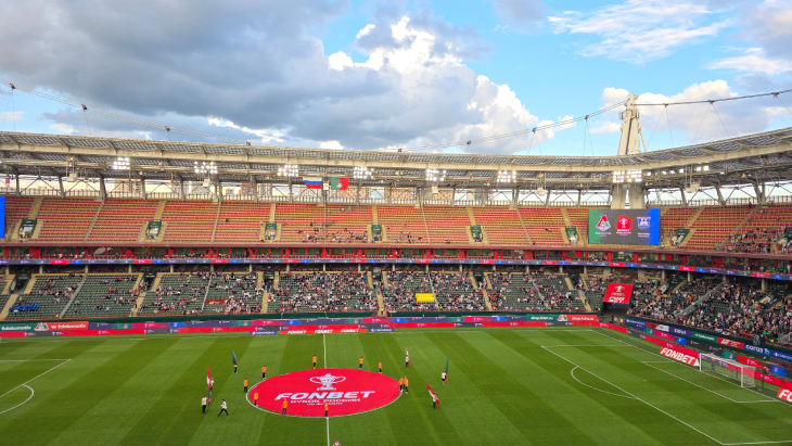 Локомотив — Балтика