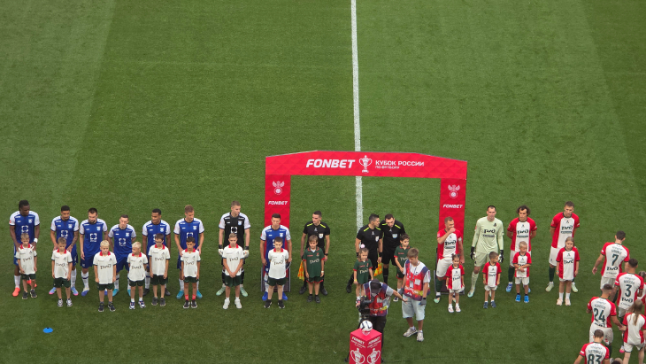 Локомотив — Балтика