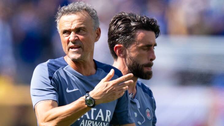 Луис Энрике