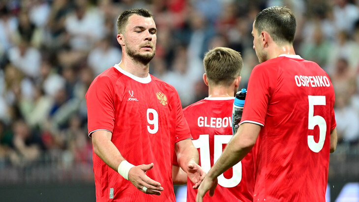 Николай Комличенко и Максим Осипенко