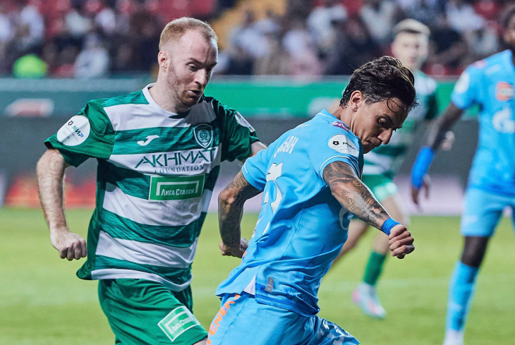 Ахмат — Зенит 