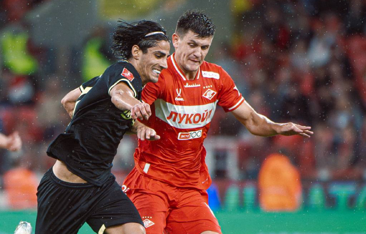 Спартак — Динамо Мх