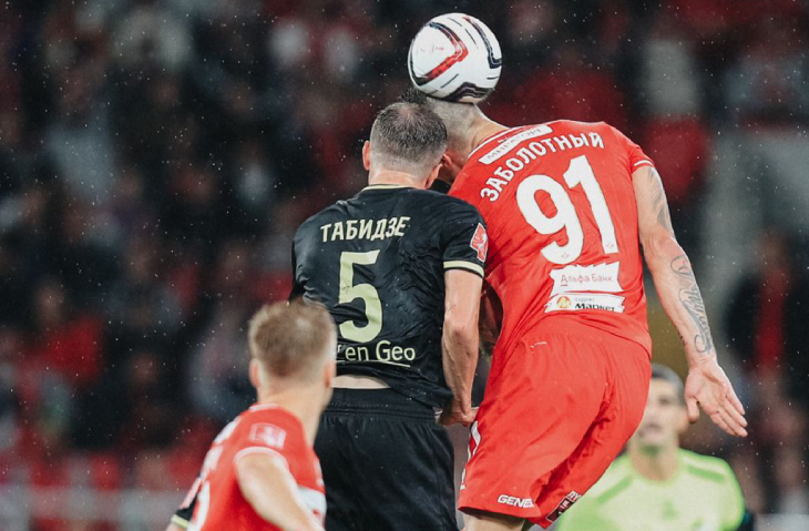 Спартак — Динамо Мх