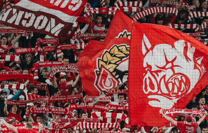 Фанаты Спартака