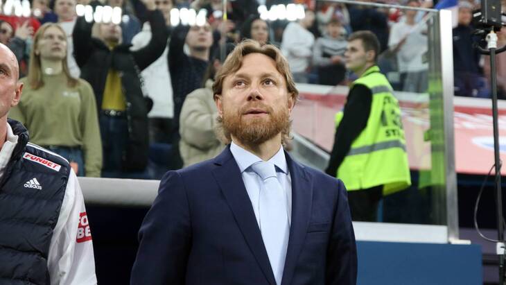 Тренер «Динамо» Валерий Карпин