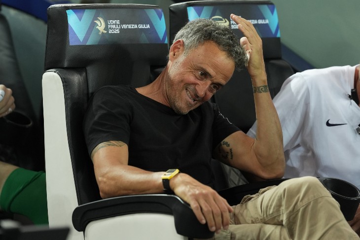 Луис Энрике