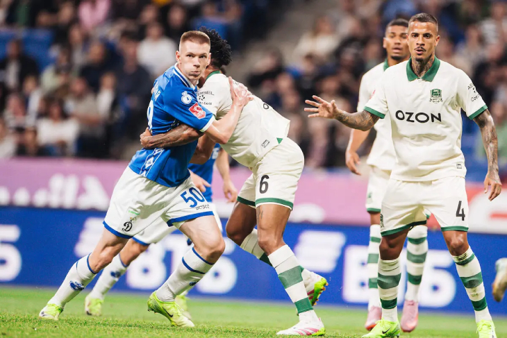 Динамо — Краснодар