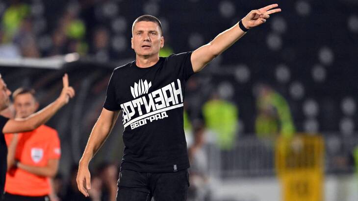 Срджан Благоевич («Партизан»)