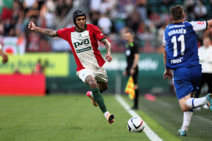 Локомотив — Балтика