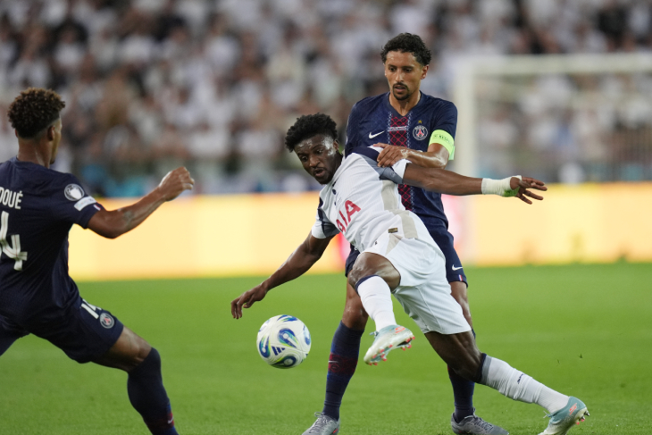 ПСЖ — Тоттенхэм