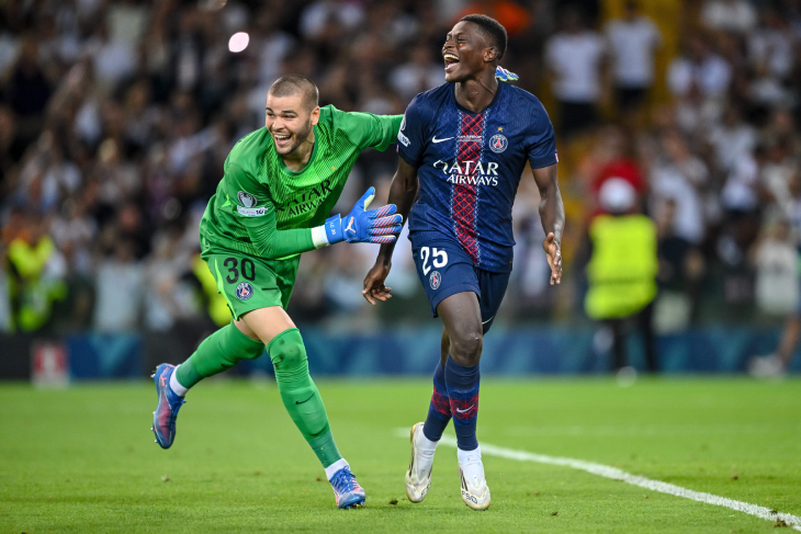 Люка Шевалье и Нуну Мендеш