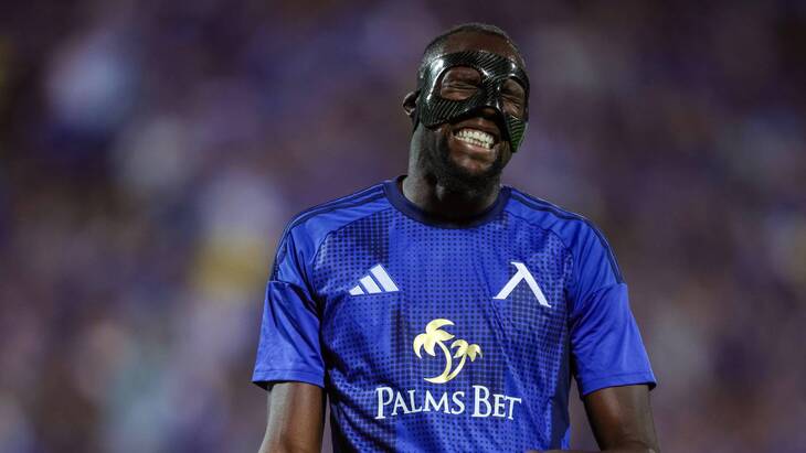 Мустафа Сангаре — игрок «Левски»