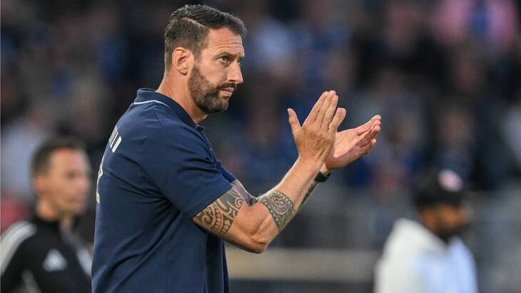 Михель Княт — тренер «Арминии»