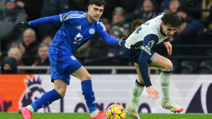 Факундо Буонанотте (слева)