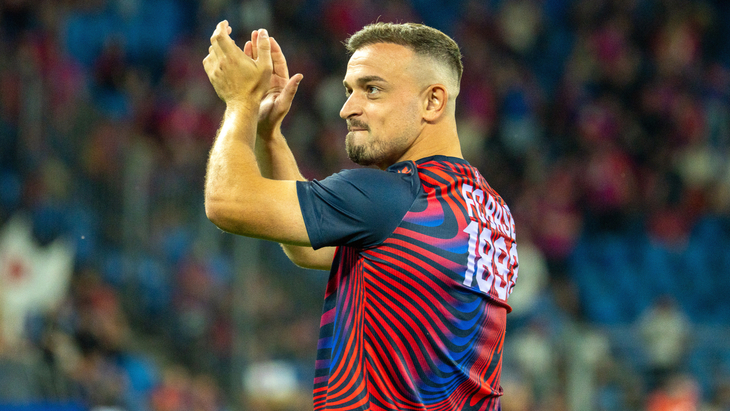 Шердан Шакири «Базель»