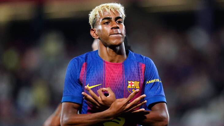 Ламин Ямаль («Барселона»)