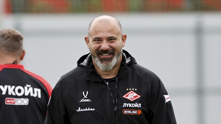 Деян Станкович — главный тренер «Спартака»