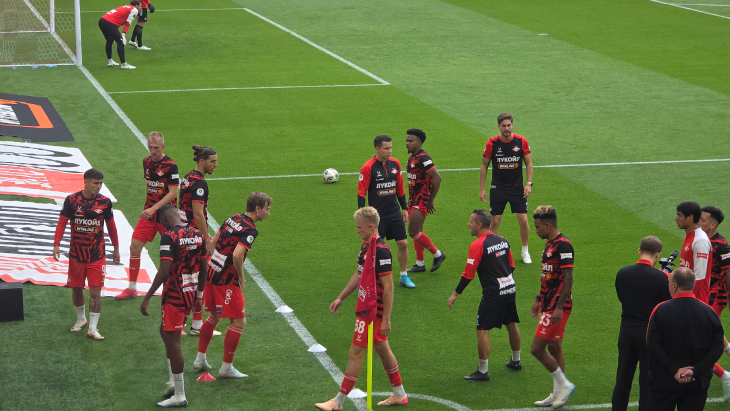 Спартак — Зенит