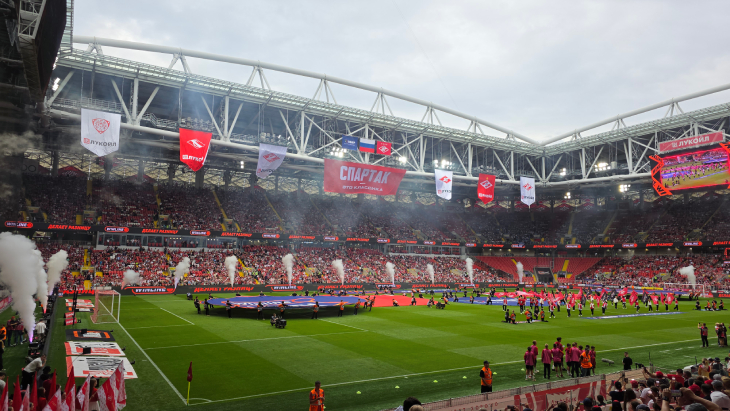 Спартак — Зенит