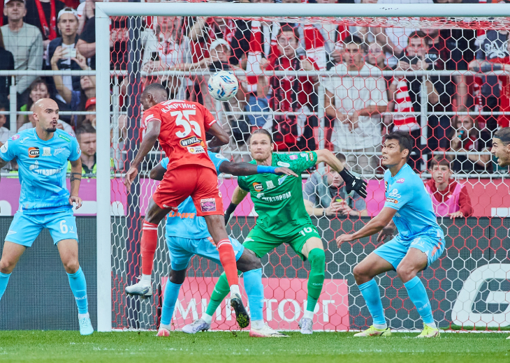 Спартак — Зенит