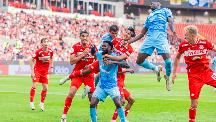 Спартак — Зенит