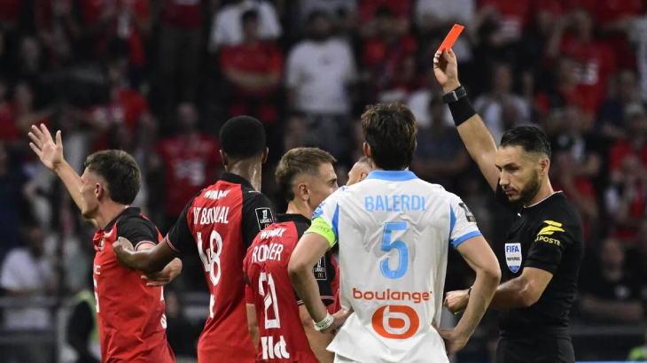 Удаление игрока Ренна