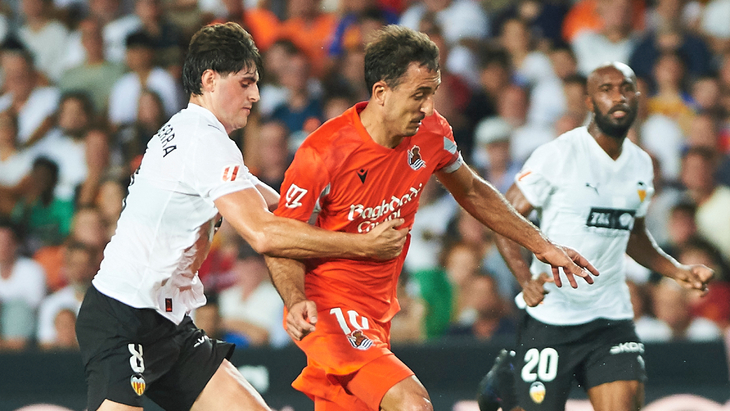 «Валенсия» — «Реал Сосьедад»