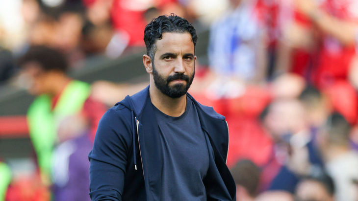 Рубен Аморим — главный тренер «Манчестер Юнайтед»