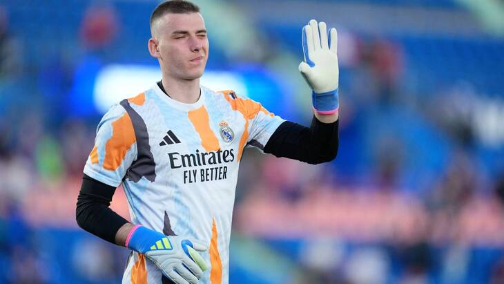 Андрей Лунин