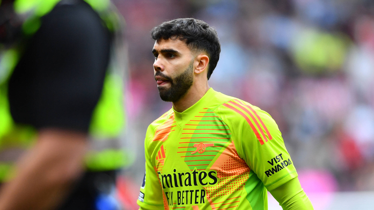 Давид Райя — голкипер «Арсенала»