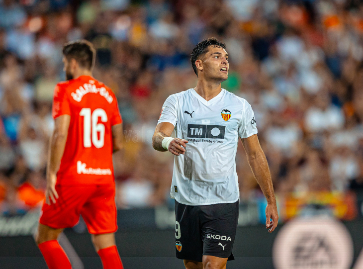 Валенсия — Реал Сосьедад