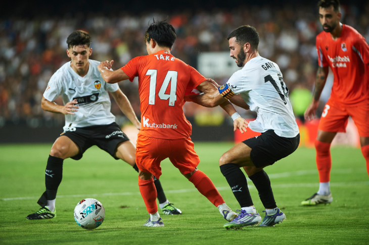 Валенсия — Реал Сосьедад