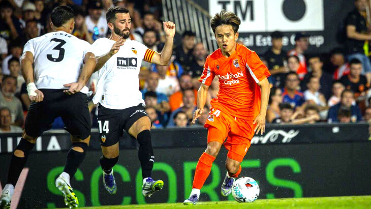 Такефуса Кубо и Хосе Гайя