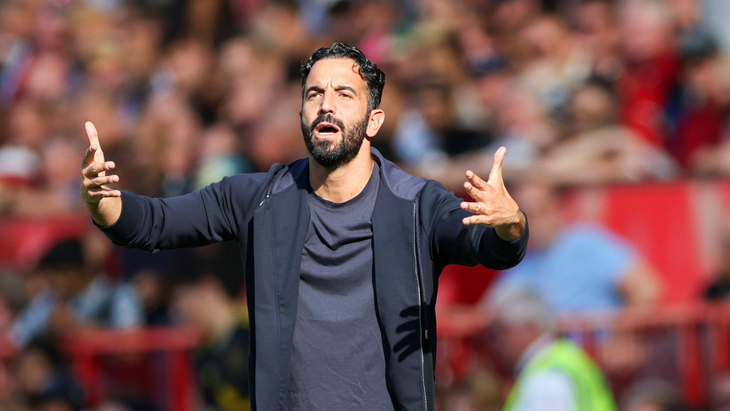 Рубен Аморим — главный тренер «Манчестер Юнайтед»