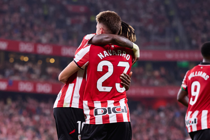 Нико Уильямс и Роберт Наварро